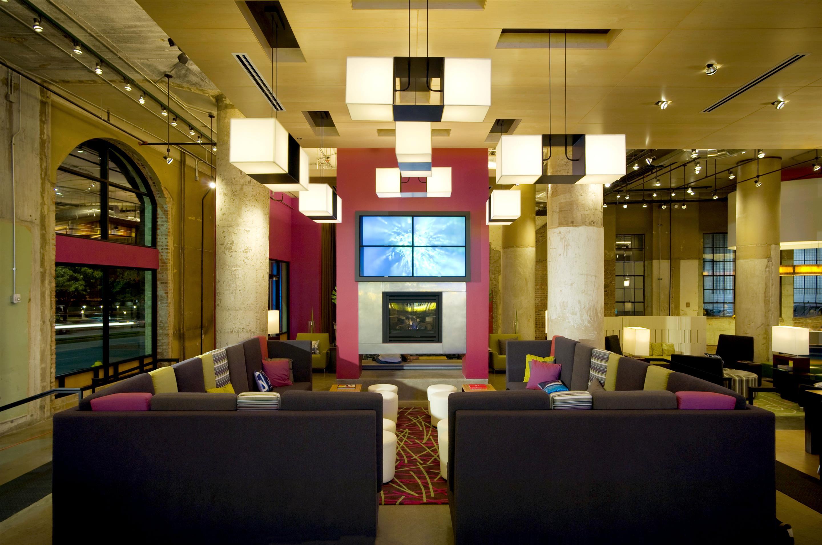 Aloft Dallas Downtown Exterior foto