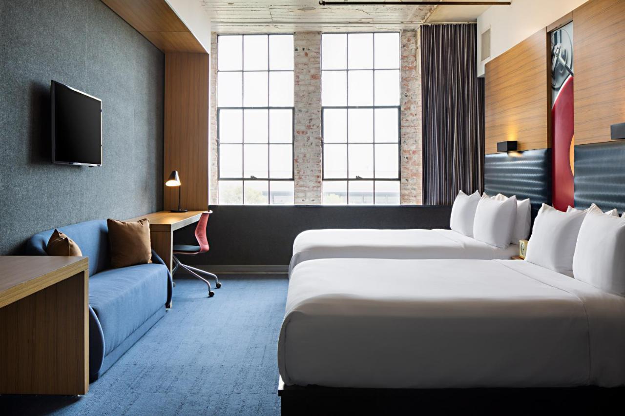 Aloft Dallas Downtown Exterior foto