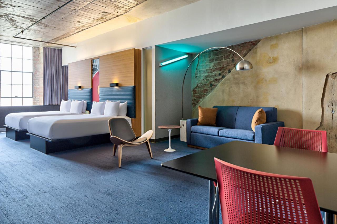 Aloft Dallas Downtown Exterior foto