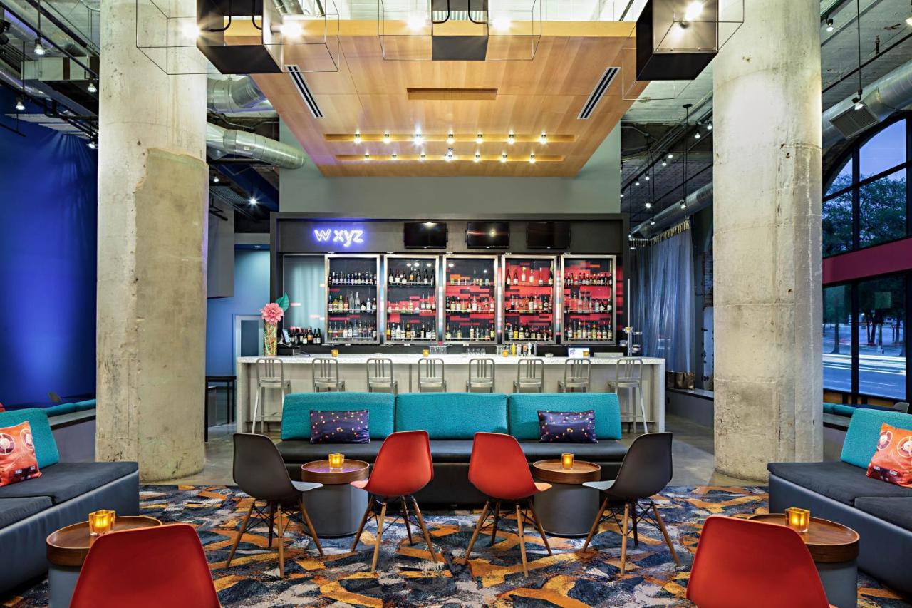 Aloft Dallas Downtown Exterior foto
