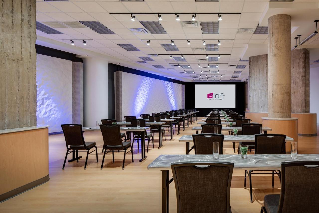 Aloft Dallas Downtown Exterior foto