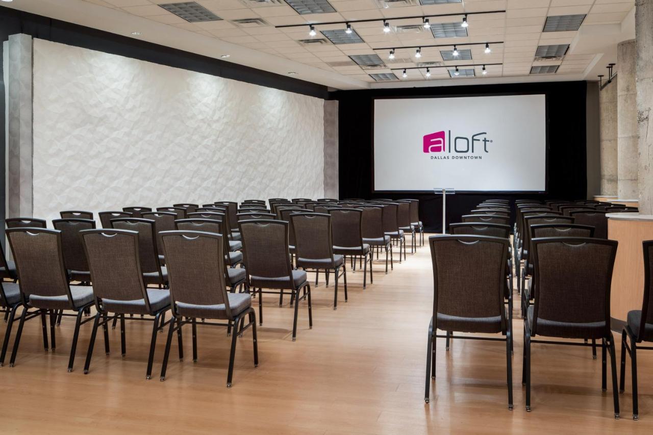 Aloft Dallas Downtown Exterior foto