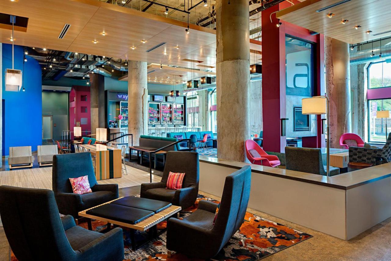 Aloft Dallas Downtown Exterior foto