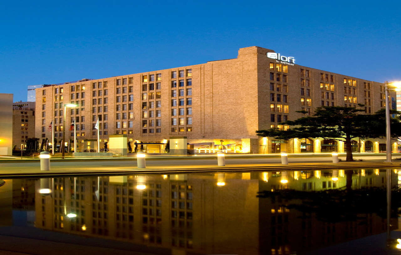 Aloft Dallas Downtown Exterior foto