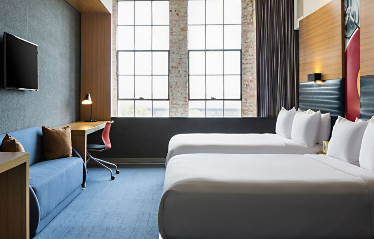 Aloft Dallas Downtown Exterior foto